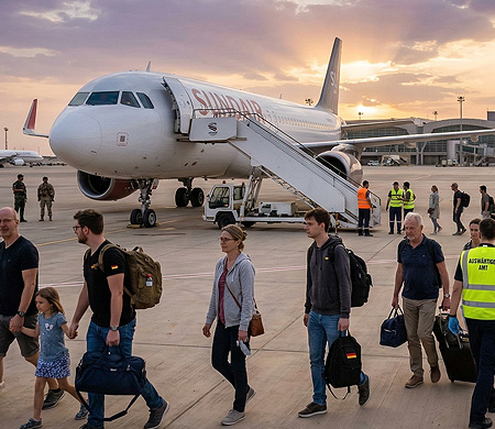 Almanya’dan Tahliye Operasyonu: Suudi Arabistan’dan Özel Uçuş Planlandı