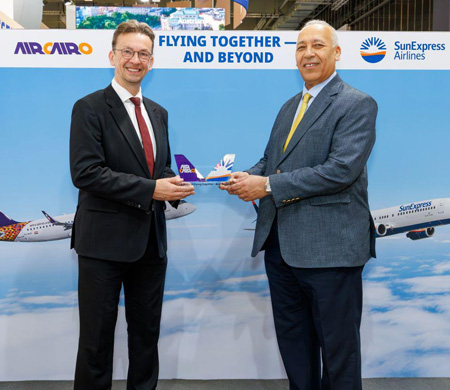 SunExpress ile Air Cairo İş Birliğini Uzattı