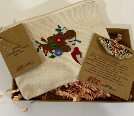 TGS’den 8 Mart’ta Kadın Çalışanlarına Anlamlı Jest