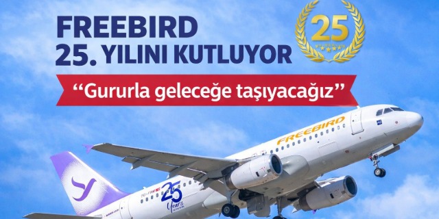 Freebird 25. yılını kutluyor