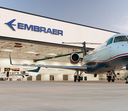 Embraer’de yüzler gülüyor