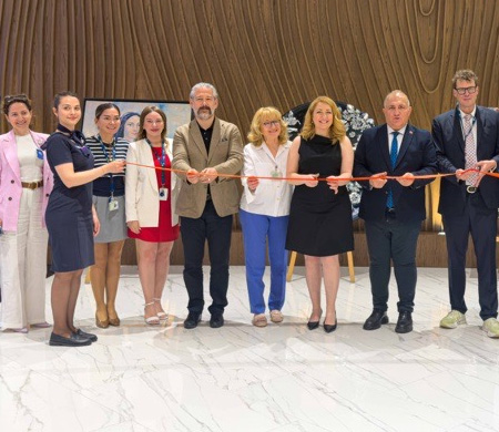 Antalya Havalimanı'nda “Geleceğe Kalan” Sergisi Açıldı