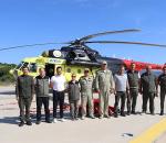 Yangın Söndürme Helikopteri Göreve Başladı