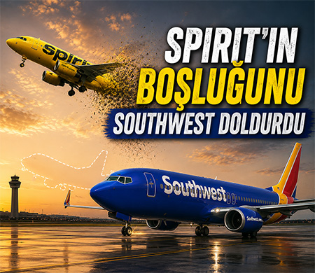 Spirit'in Boşluğunu Southwest Doldurdu