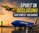 Spirit'in Boşluğunu Southwest Doldurdu