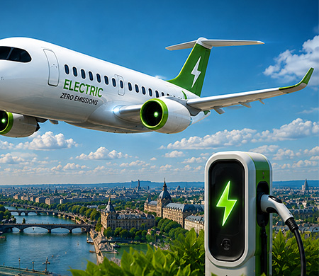 Avrupa Elektrikli Uçak Dönemine Hazırlanıyor