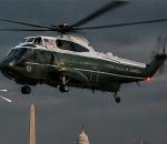HAVADA BÜYÜK TEHLİKE! Trump'ın Helikopteri ile Yolcu Uçağı Arasında Tehlikeli Yakınlaşma