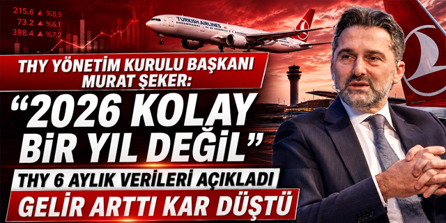 Murat Şeker: "2026 zor bir yıl olacak" 