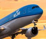 KLM'in A350-900 uçağı ilk uçuşu yaptı