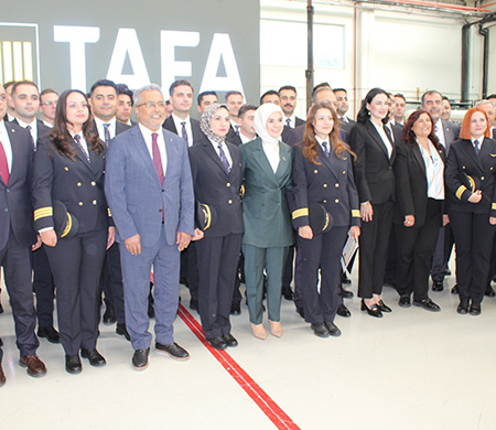 Bakan Mahinur Özdemir Göktaş; 'Kadın pilot sayısı 50 kat arttı'
