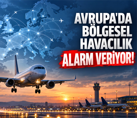 Avrupa’da Bölgesel Havacılık Alarm Veriyor