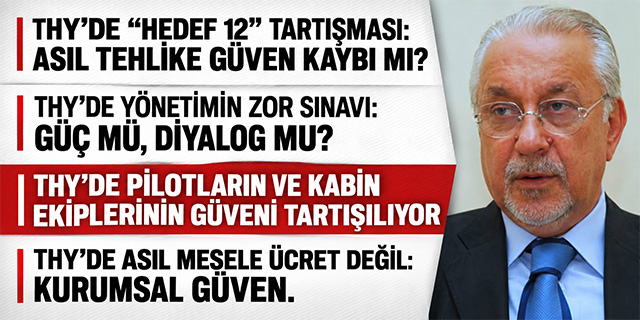 KÖŞE / THY: KURUMSAL YÖNETİM & SEKTÖRDE TEHDİT SARMALI