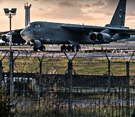 İngiltere'de "RAF Fairford" olayına ilişkin 7'nci gözaltı