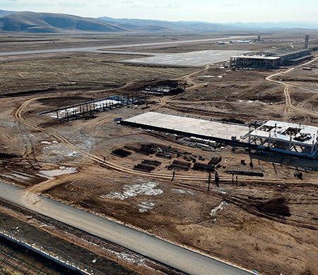 Gümüşhane-Bayburt Havalimanı'nda son durum ne?