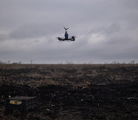 Ukrayna'dan drone saldırısı; 1 ölü!