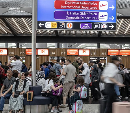 İstanbul Havalimanları 10 Ayda 110 Milyon Yolcuyu Ağırladı