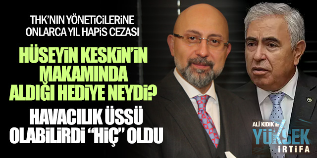Ali Kıdık ile Yüksek İrtifa: Atatürk Havalimanı THK Davası ve Daha Fazlası...