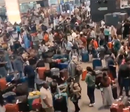 Hindistan'da kaos devam ediyor