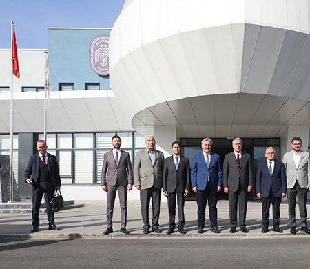 TUSAŞ Motor Sanayi; firmalarla bir araya geldi