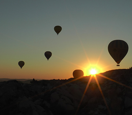 Kapadokya’da balon uçuşlarına 4 gündür izin yok