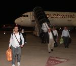 Suudi Arabistan’dan Şırnak’a ilk uçak seferi gerçekleşti