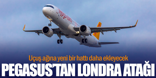 Pegasus, yeni bir hattı daha uçuş ağına katacak