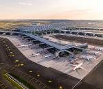 İstanbul Havalimanı 2025'in en dakik havalimanı oldu