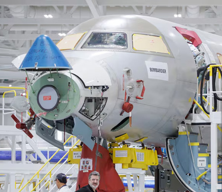 Bombardier 2024'te Beklentileri Aştı