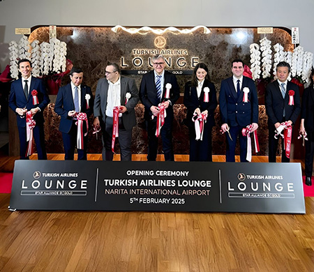 TAV İşletme Hizmetleri Narita Havalimanı'ndaki Turkish Airlines Lounge'u işletecek