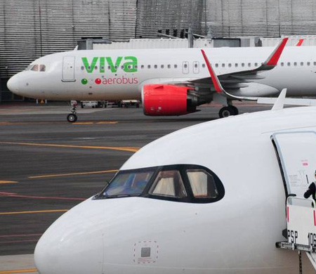 Viva Aerobus'tan 188 Milyon Dolarlık Dev Yatırım