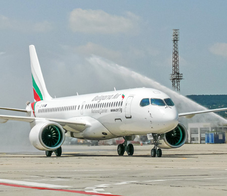 Bulgaria Air, o hatta uçuşlara yeniden başlatıyor