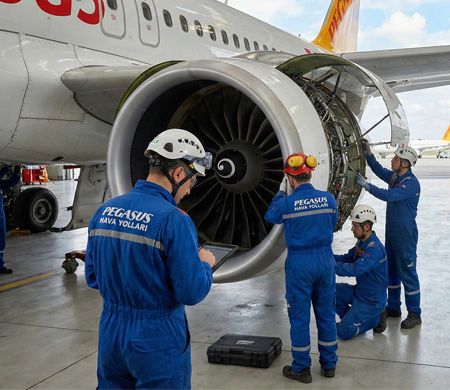 Pegasus Hava Yolları Teknik Kadrosunu Güçlendiriyor