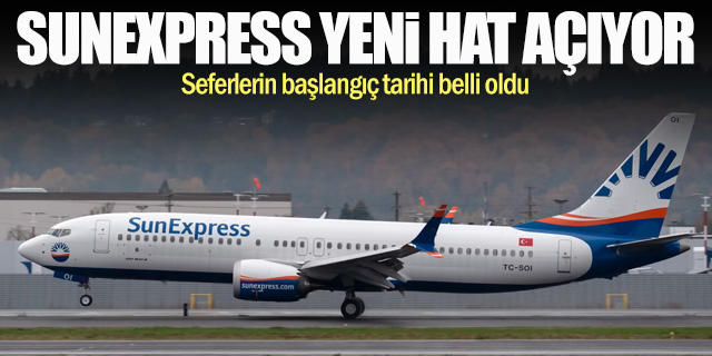 SunExpress, Elazığ-Köln Seferlerine Başlıyor