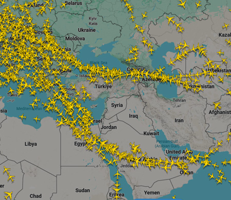 EASA’dan kritik uyarı: Orta Doğu hava sahası için tavsiye uzatıldı