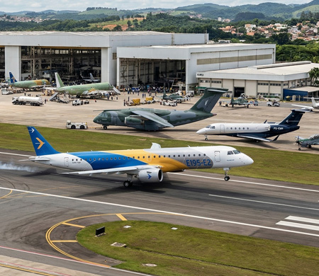 Embraer tarihinin en yüksek gelirine ulaştı