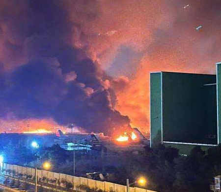 İsrail’den Tahran’daki Mehrabad Havalimanı’na saldırı