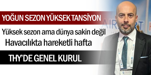 KÖŞE / Yoğun Sezon Yüksek Tansiyon