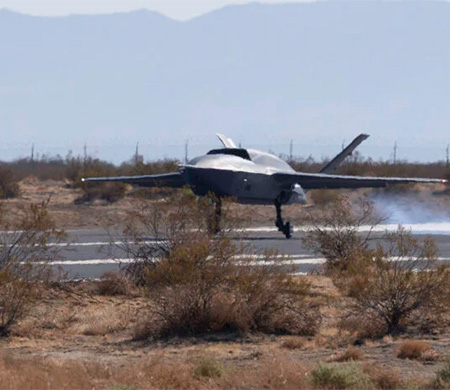 ABD’de insansız savaş uçağı düştü