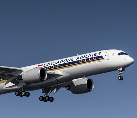 Dünya kupası maçları Singapur Havayolları uçağında canlı yayınlanacak