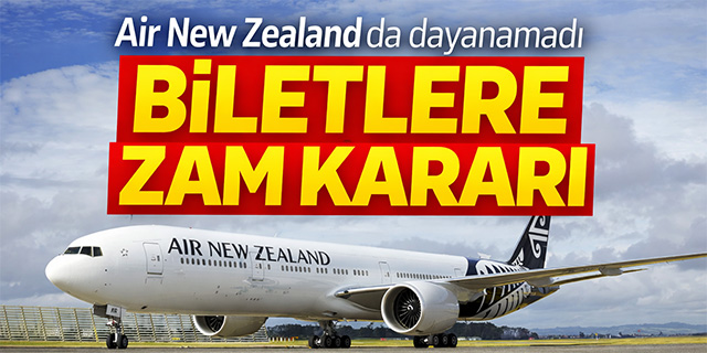 O şirket de biletlere zam yapıyor