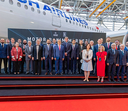 THY ve Rolls-Royce ortaklığında motor bakım merkezi açılıyor