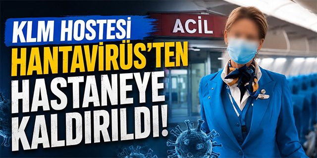 KLM'de Hantavirüs alarmı!