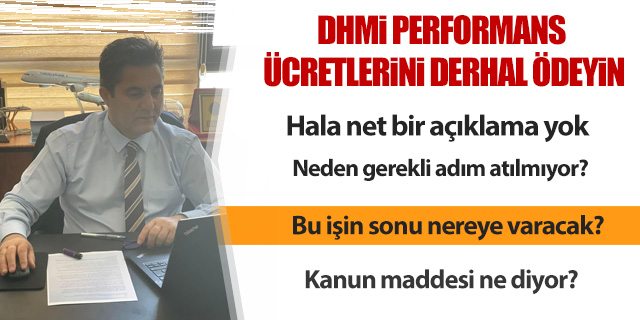 KÖŞE / DHMİ Performans Ücretlerini Derhal Ödeyin…