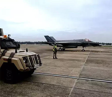 Mahsur kalan F-35'te son durum ne?