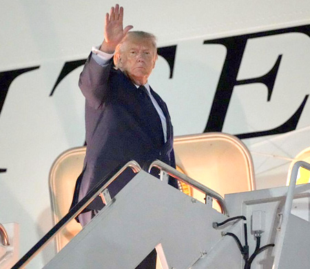 Air Force One, Ankara'ya Geliyor
