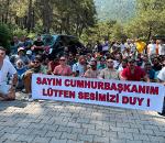 Ölüdeniz'de pilotlar uçuşları durdurdu