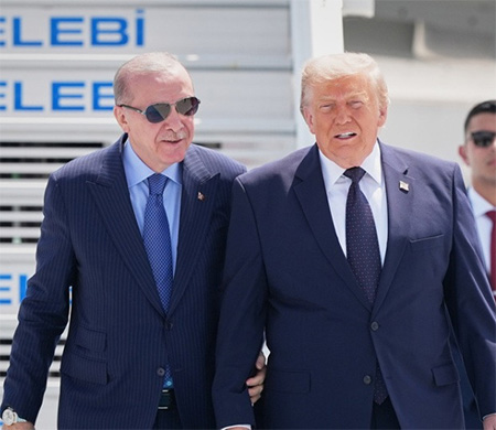 Erdoğan ve Trump'tan F-35 zirvesi; "Neden Olmasın"