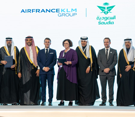 KLM ile Saudia Arasındaki Codeshare Anlaşması Genişletildi