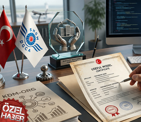 SİVİL HAVACILIK GENEL MÜDÜRLÜĞÜ'NDE PATENT SKANDALI!