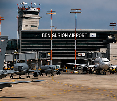 Sivil Trafik Alarmı: ABD Tanker Uçakları Ben Gurion'u Boşaltıyor